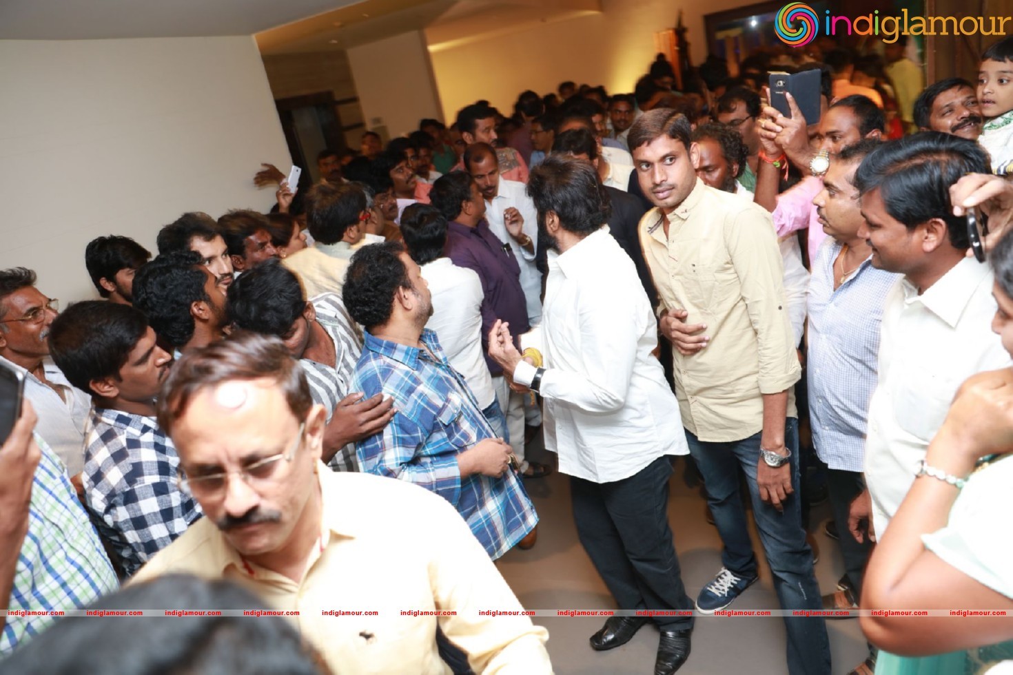 Ram Charan And Balakrishna At Krish And Remya Wedding Event hd photo