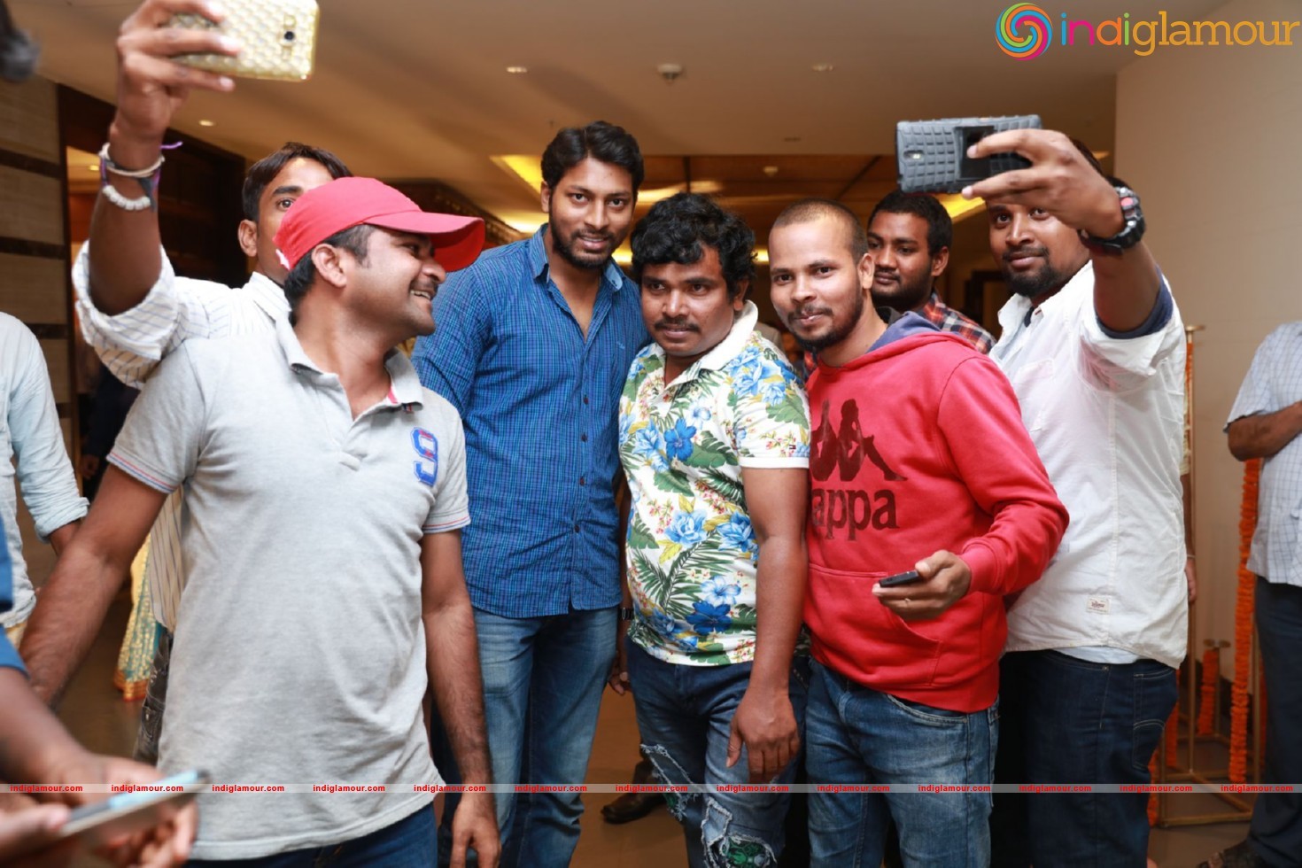 Ram Charan And Balakrishna At Krish And Remya Wedding Event hd photo