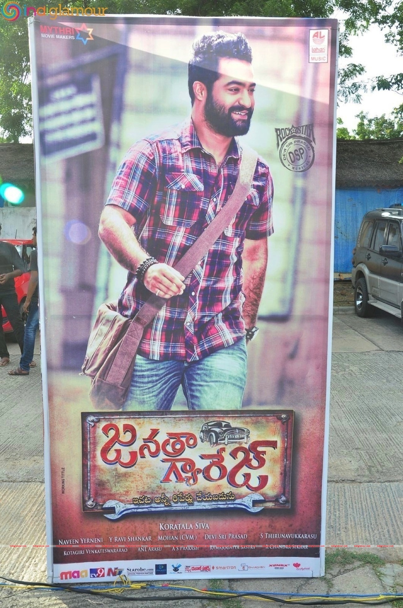 Janatha Garage Audio Launch Event hd photo