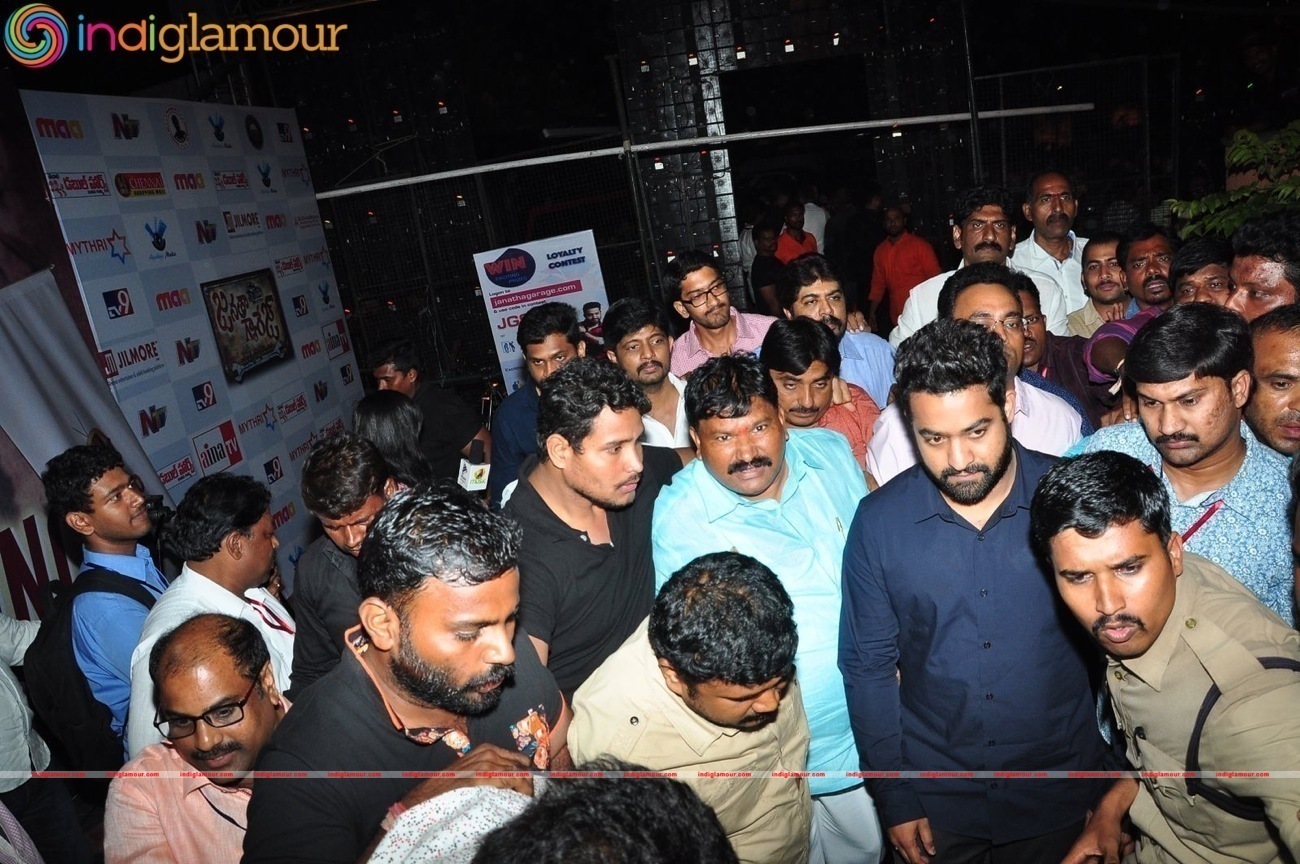 Janatha Garage Audio Launch Event hd photo