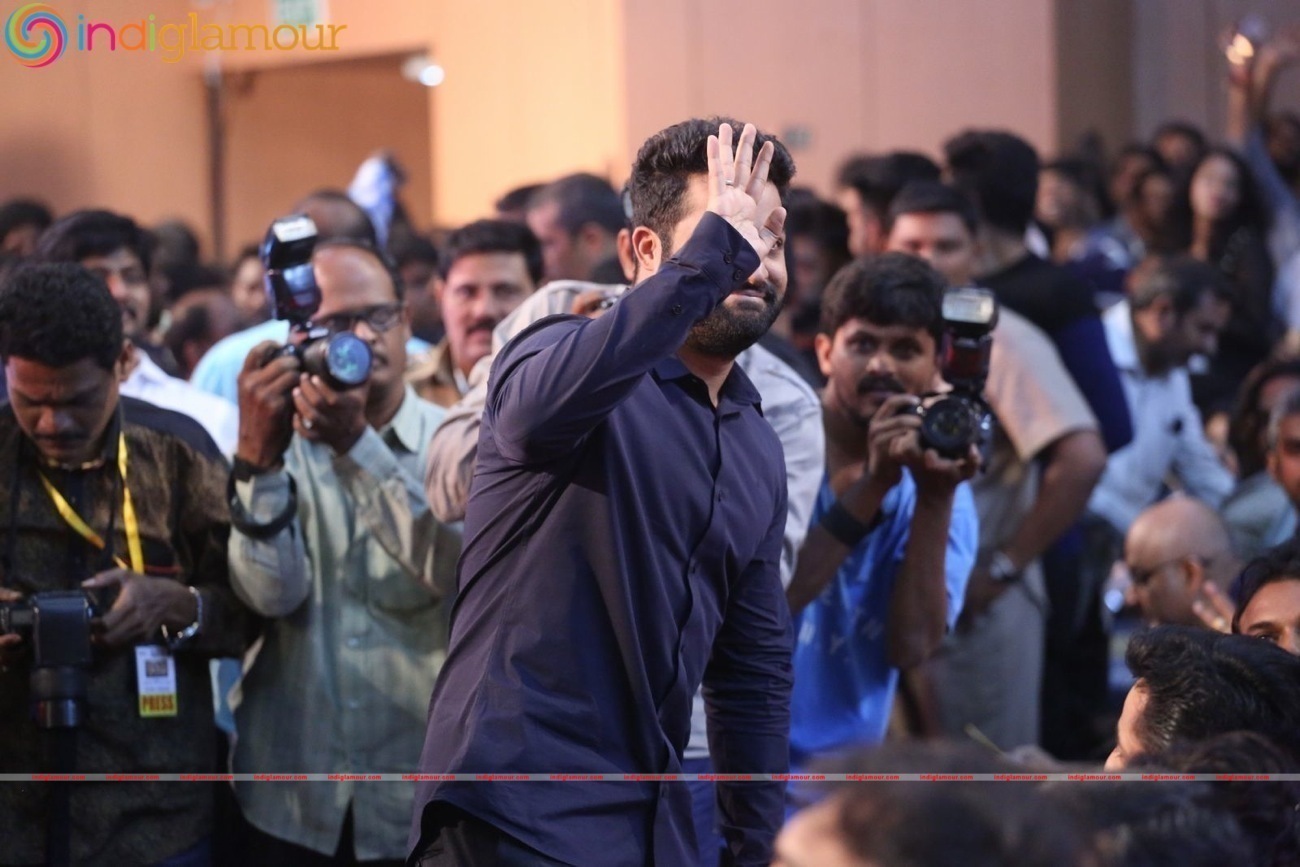 Janatha Garage Audio Launch Event hd photo