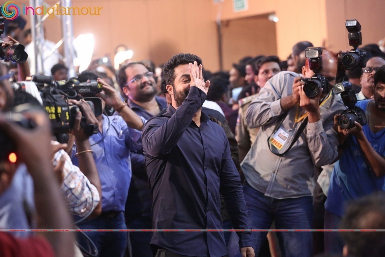 Janatha Garage Audio Launch Event hd photo