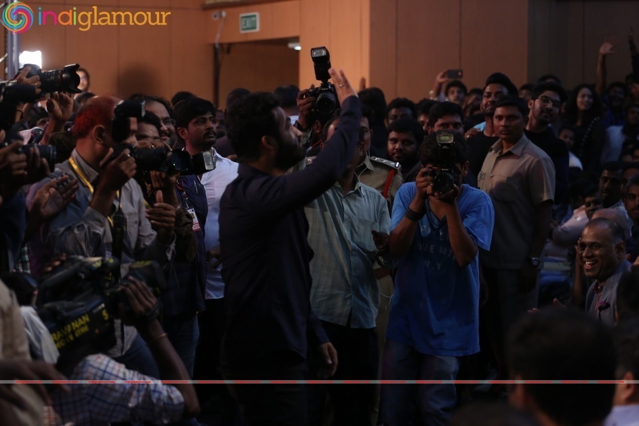 Janatha Garage Audio Launch Event hd photo