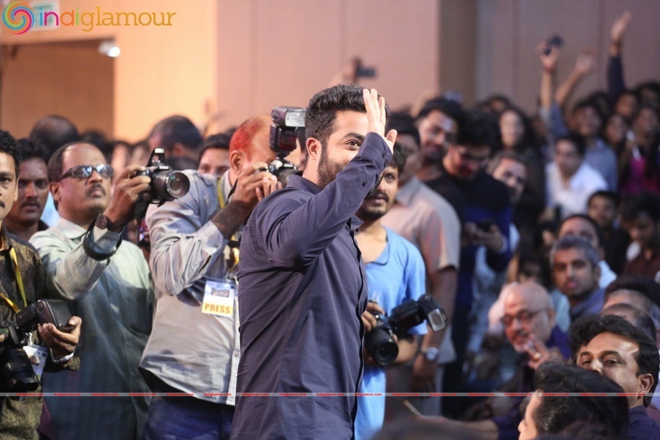 Janatha Garage Audio Launch Event hd photo