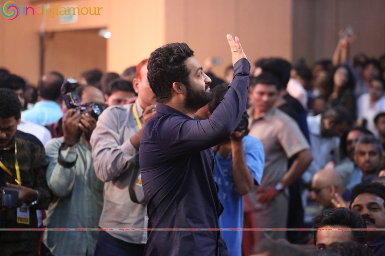Janatha Garage Audio Launch Event hd photo