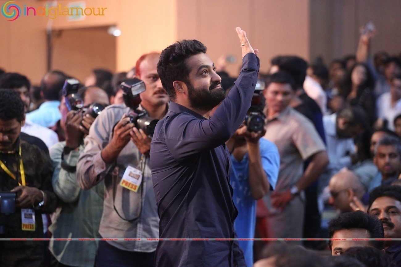 Janatha Garage Audio Launch Event hd photo