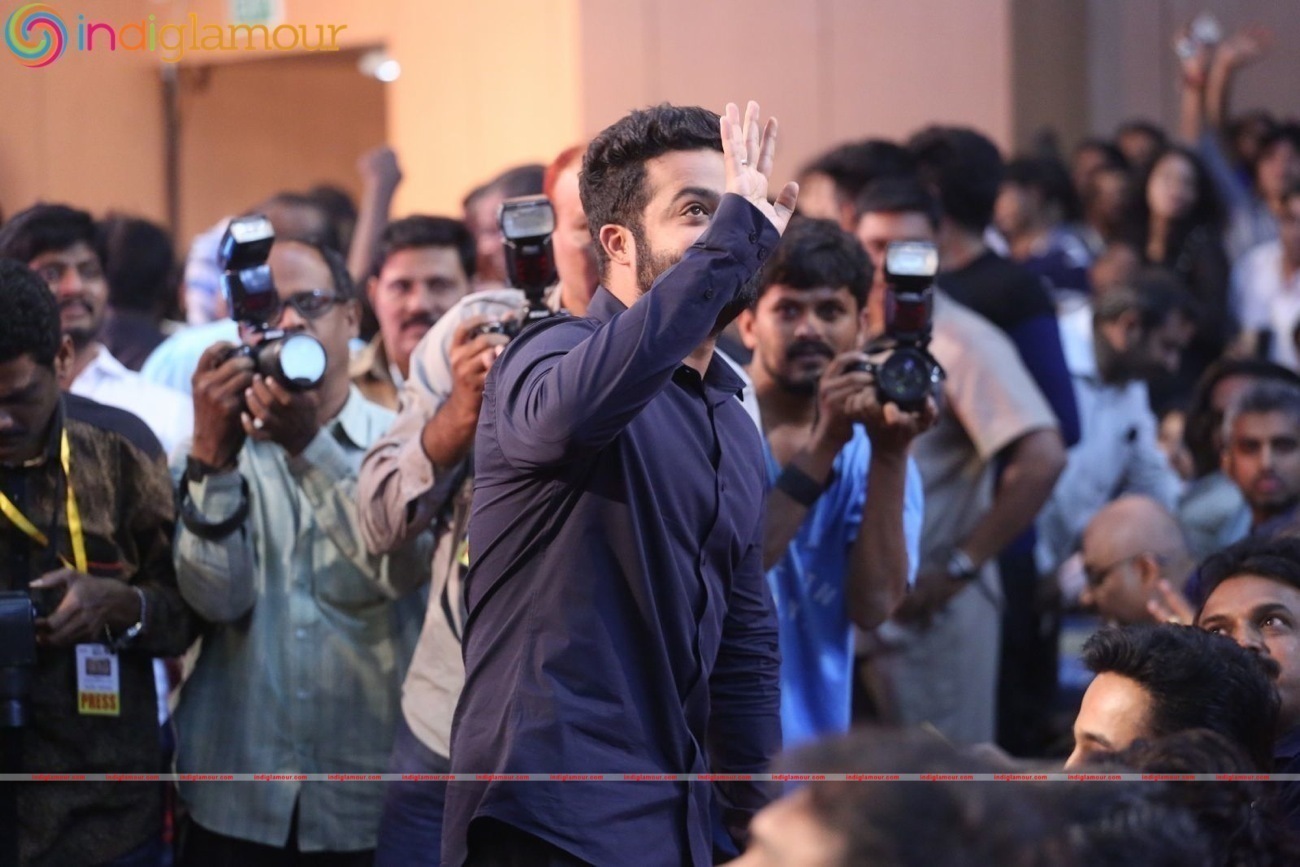 Janatha Garage Audio Launch Event hd photo