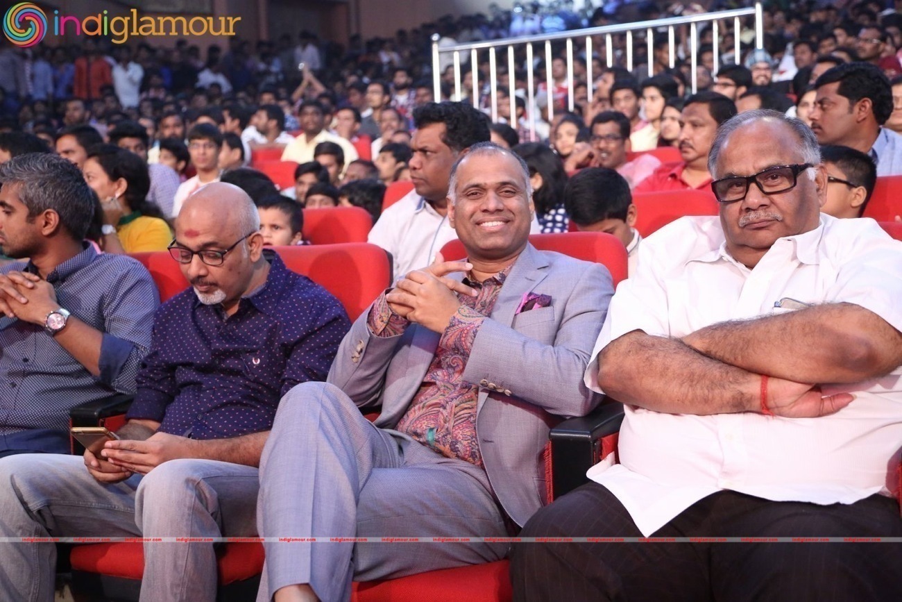 Janatha Garage Audio Launch Event hd photo