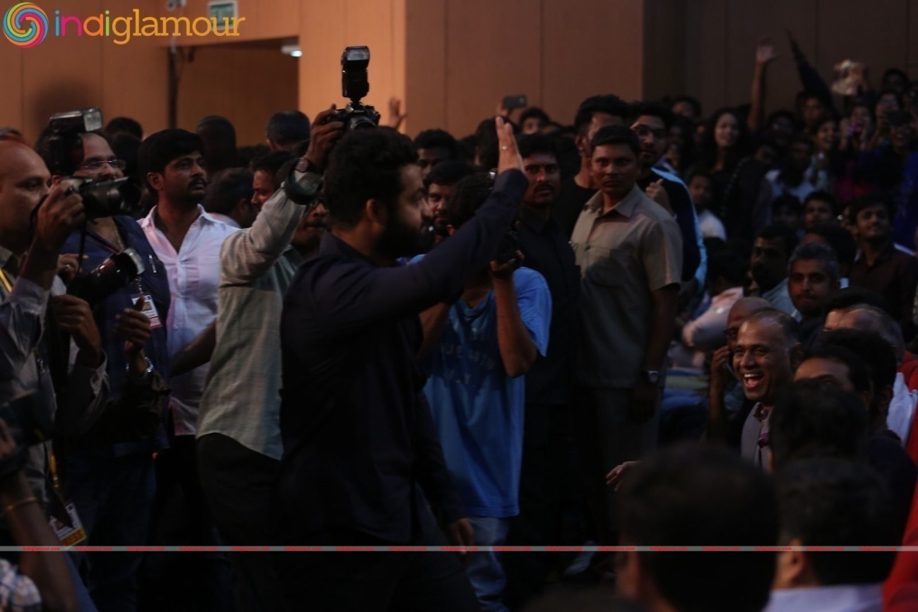 Janatha Garage Audio Launch Event hd photo