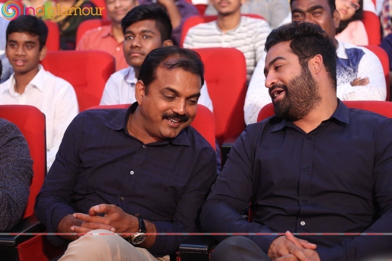Janatha Garage Audio Launch Event hd photo
