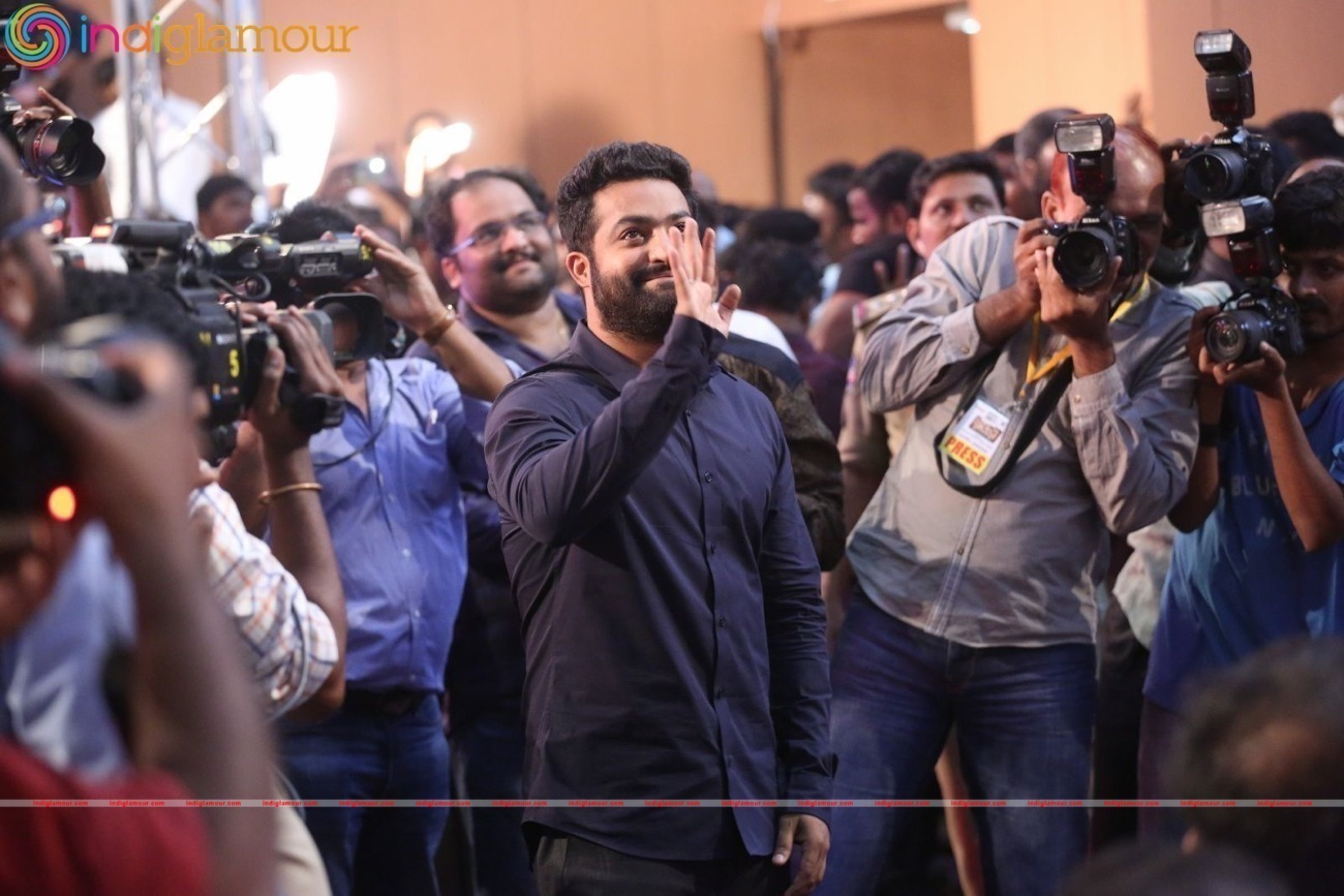Janatha Garage Audio Launch Event hd photo