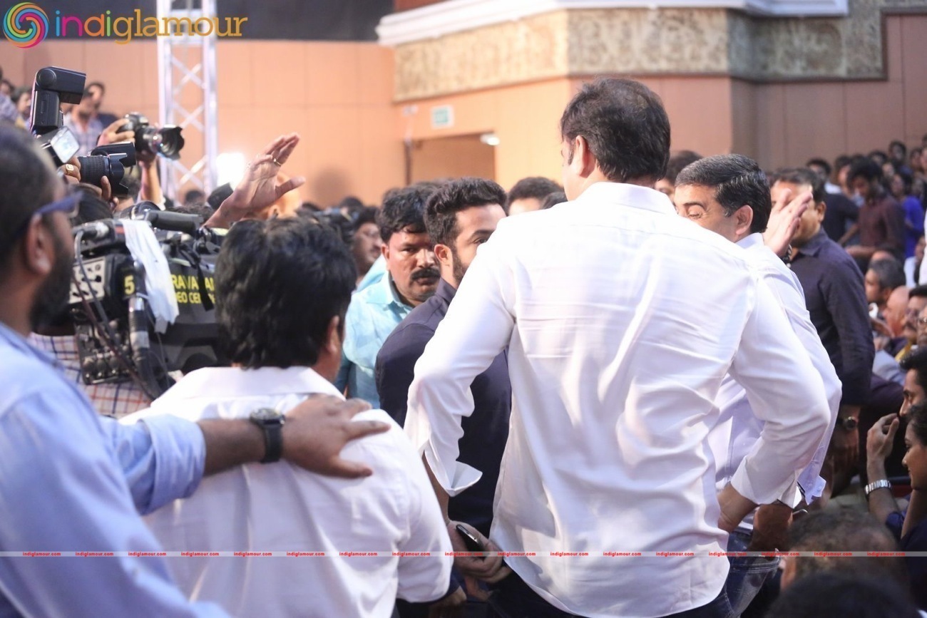 Janatha Garage Audio Launch Event hd photo