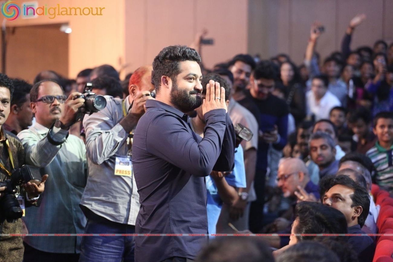 Janatha Garage Audio Launch Event hd photo