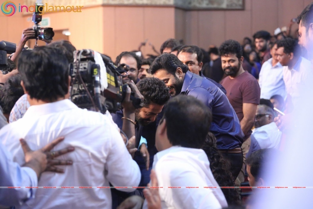 Janatha Garage Audio Launch Event hd photo