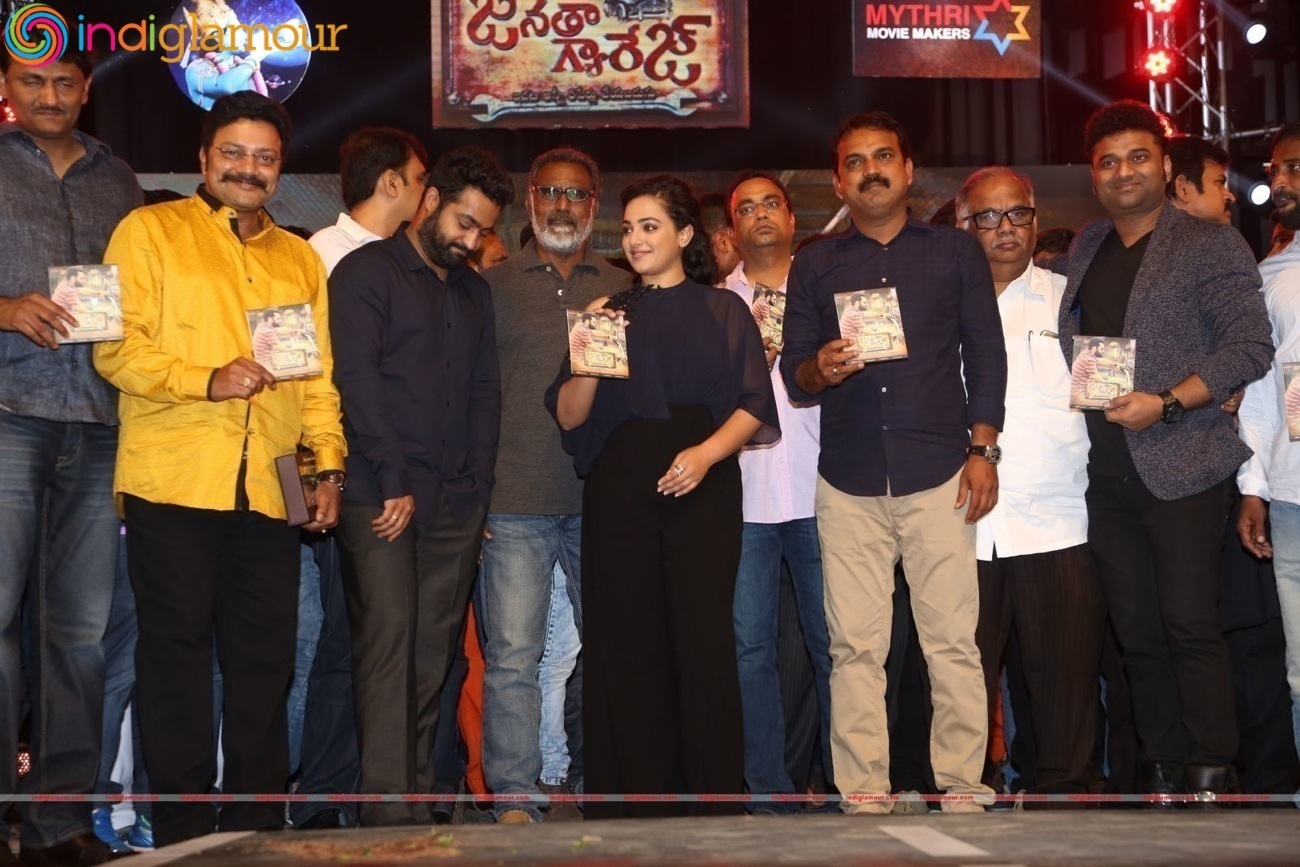 Janatha Garage Audio Launch Event hd photo