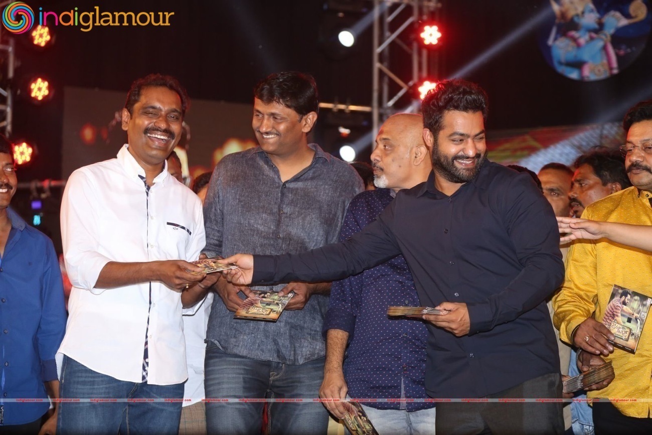 Janatha Garage Audio Launch Event hd photo