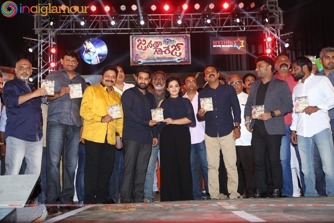 Janatha Garage Audio Launch Event hd photo