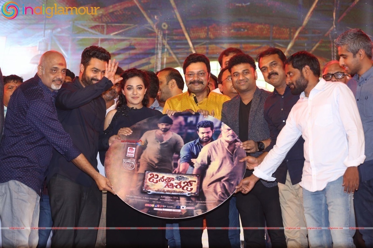 Janatha Garage Audio Launch Event hd photo