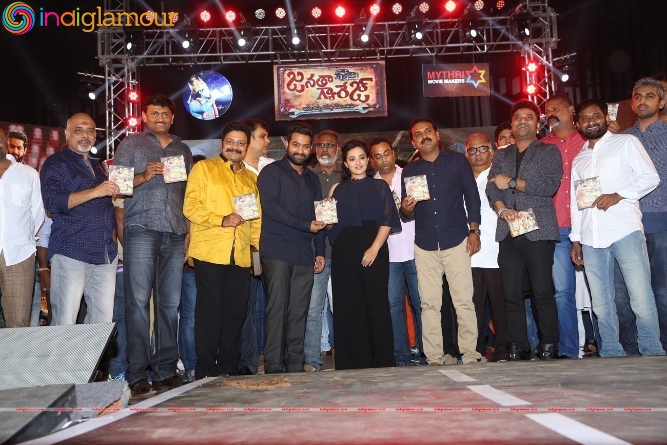 Janatha Garage Audio Launch Event hd photo