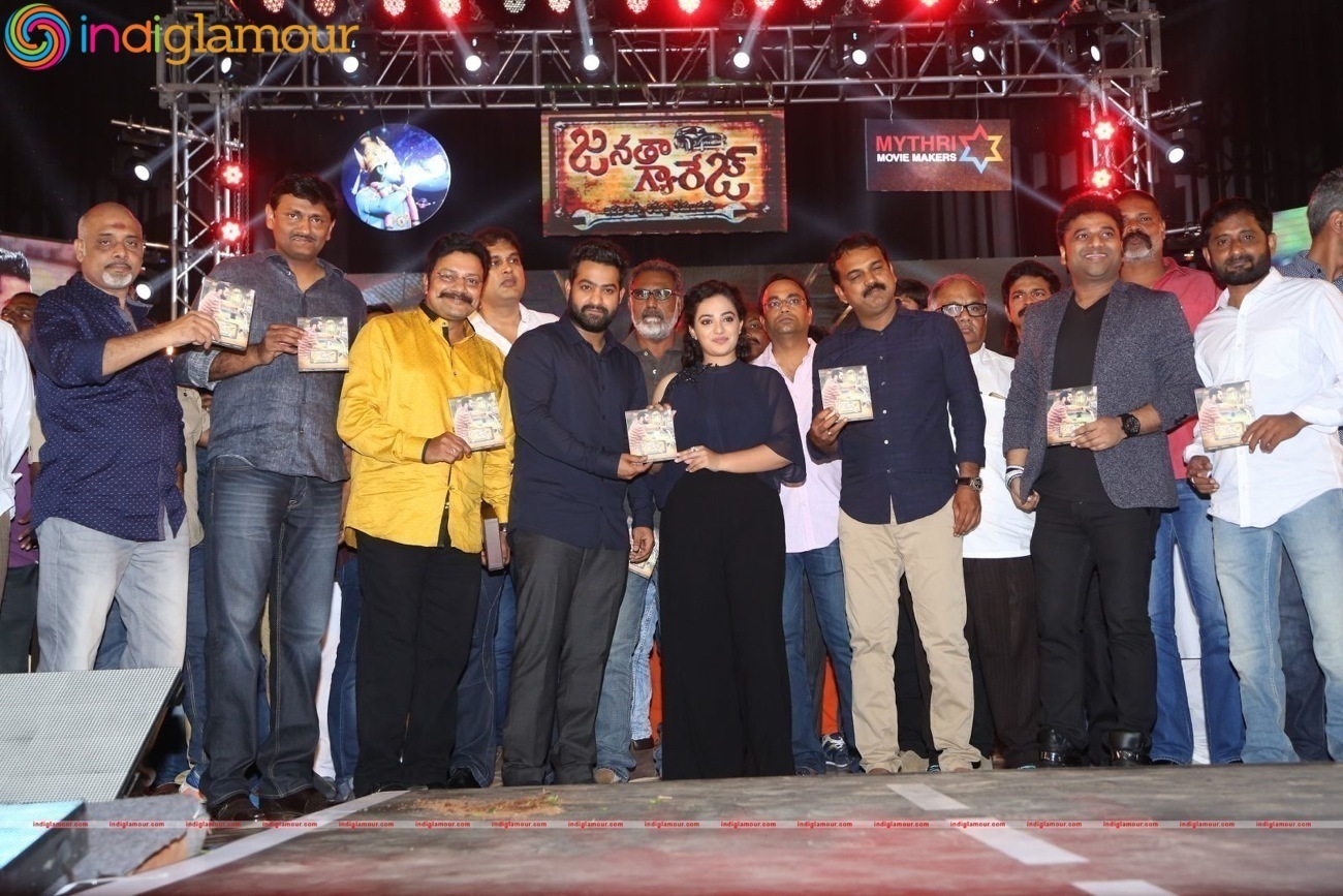 Janatha Garage Audio Launch Event hd photo