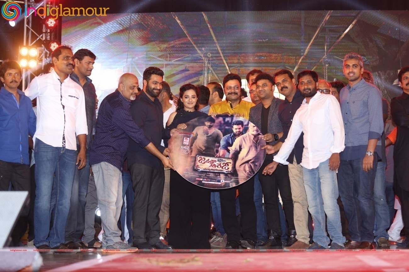 Janatha Garage Audio Launch Event hd photo
