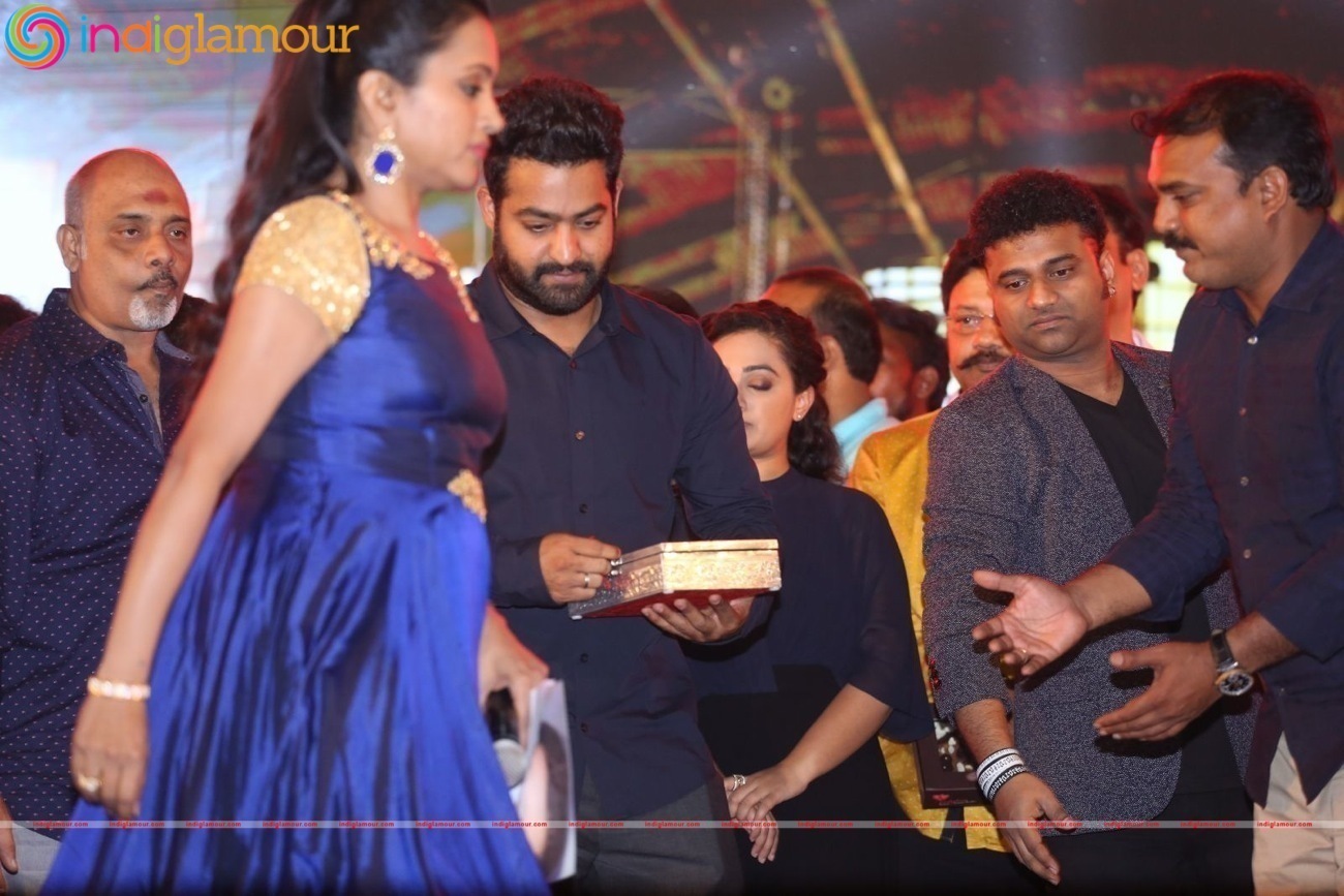Janatha Garage Audio Launch Event hd photo