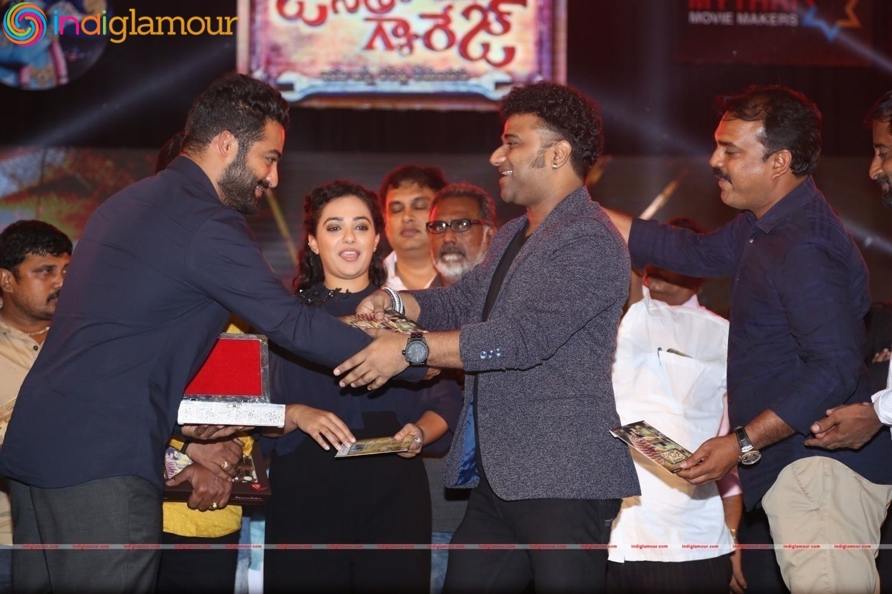 Janatha Garage Audio Launch Event hd photo
