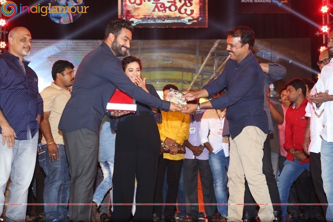 Janatha Garage Audio Launch Event hd photo