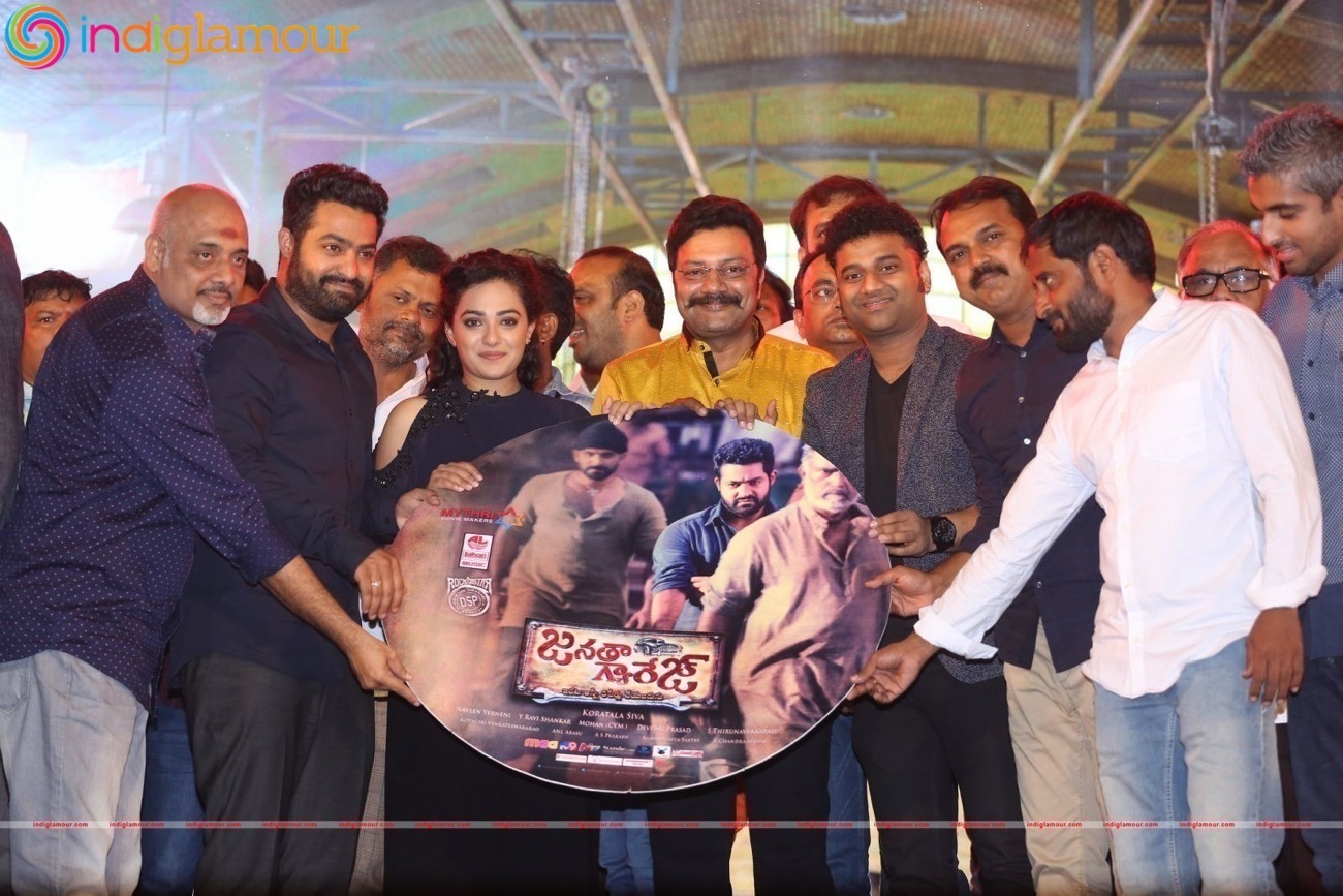 Janatha Garage Audio Launch Event hd photo
