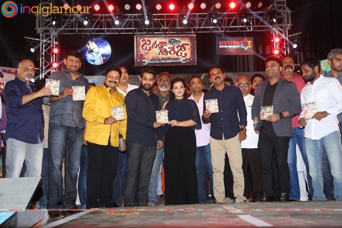 Janatha Garage Audio Launch Event hd photo