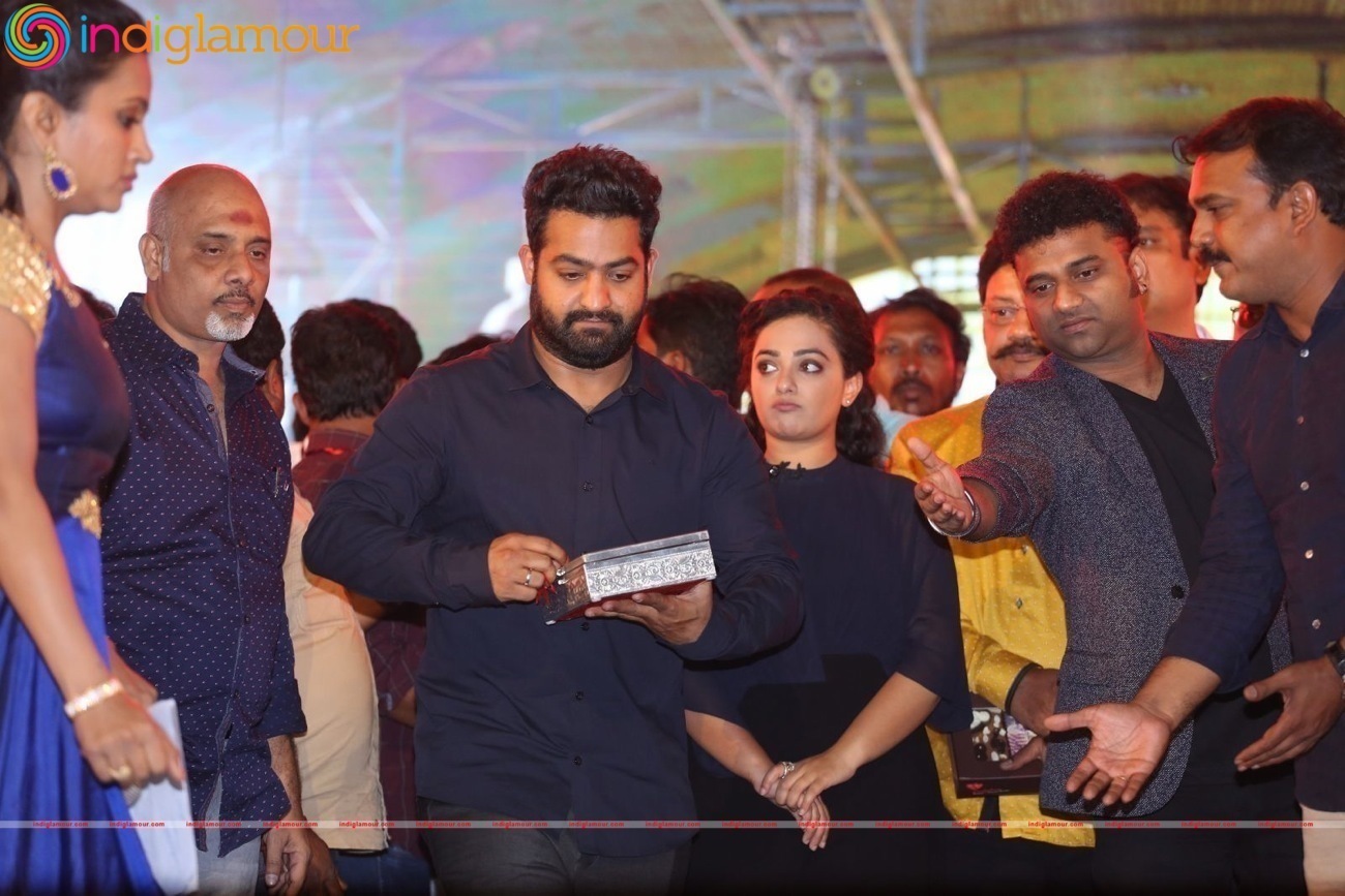 Janatha Garage Audio Launch Event hd photo