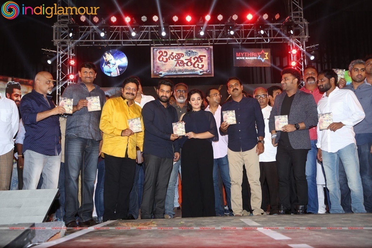 Janatha Garage Audio Launch Event hd photo