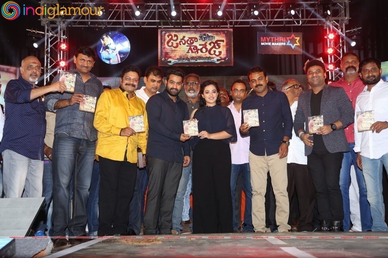 Janatha Garage Audio Launch Event hd photo