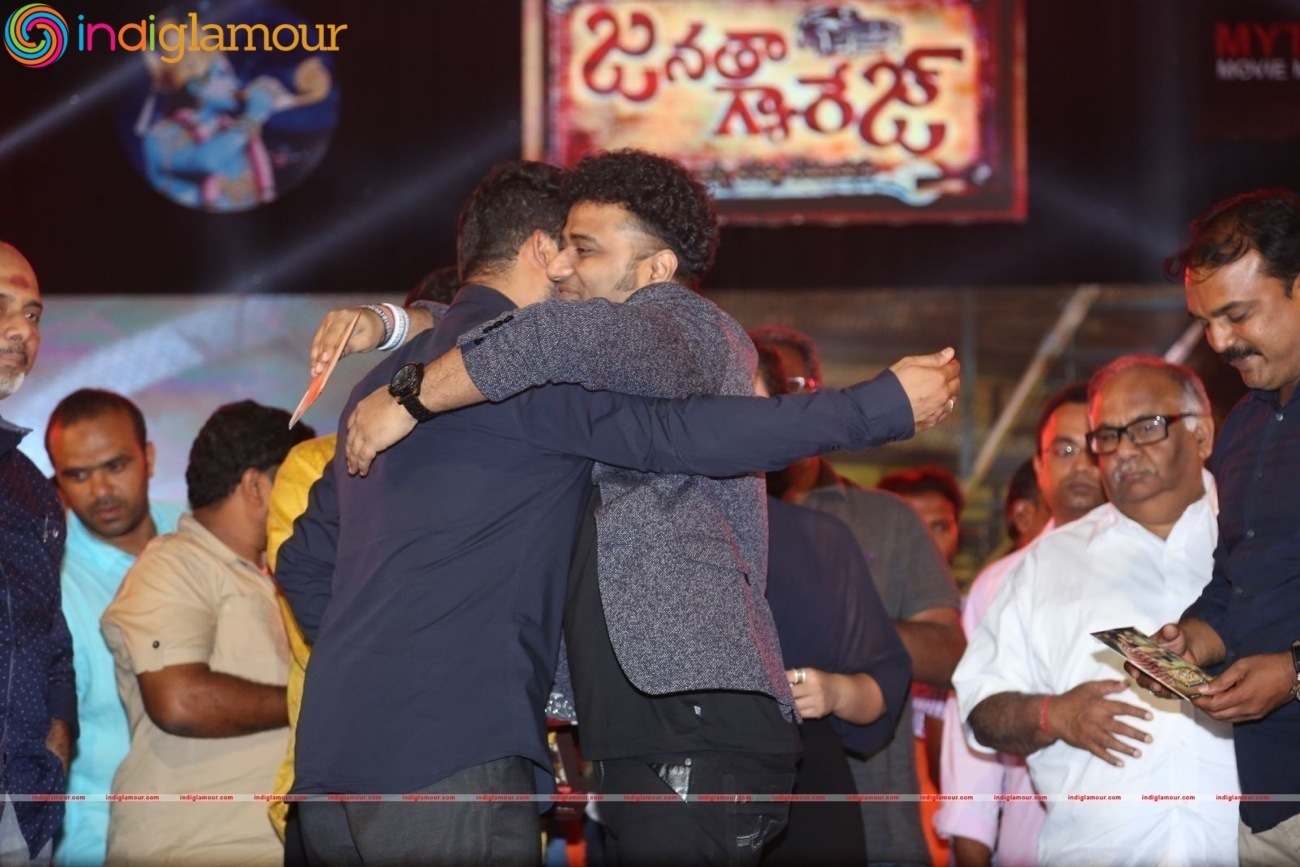 Janatha Garage Audio Launch Event hd photo