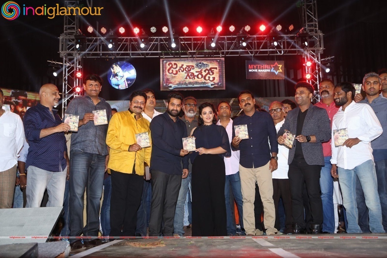 Janatha Garage Audio Launch Event hd photo