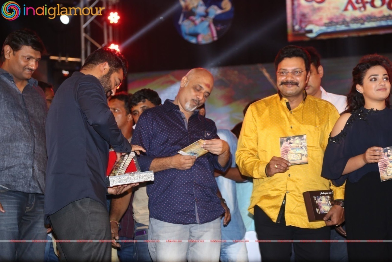 Janatha Garage Audio Launch Event hd photo