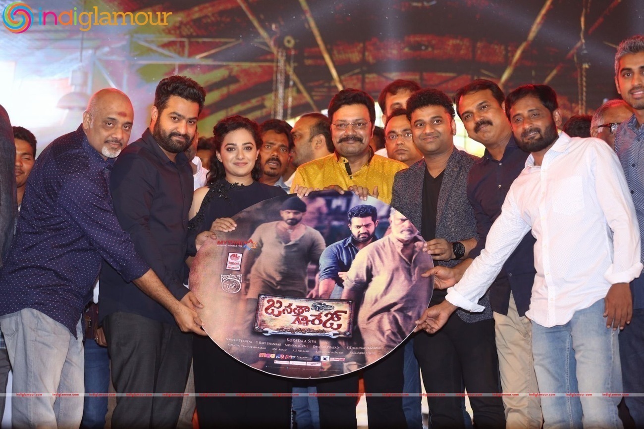 Janatha Garage Audio Launch Event hd photo