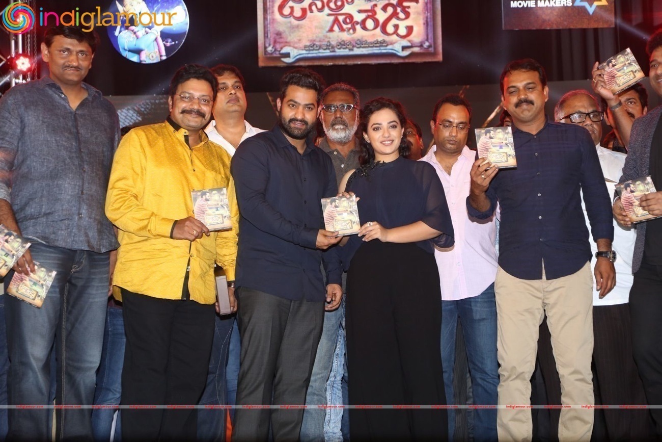 Janatha Garage Audio Launch Event hd photo