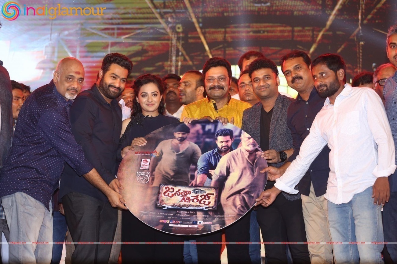 Janatha Garage Audio Launch Event hd photo
