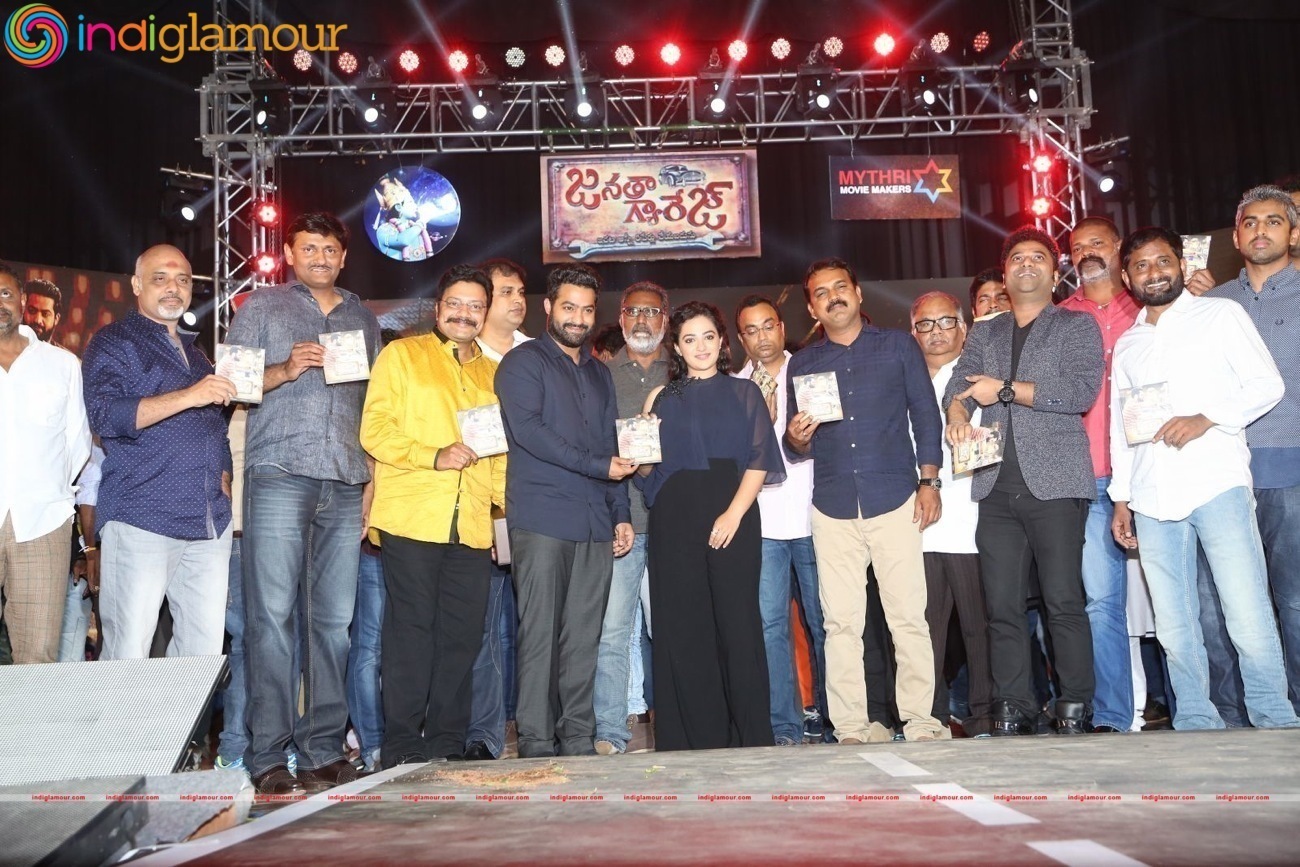 Janatha Garage Audio Launch Event hd photo