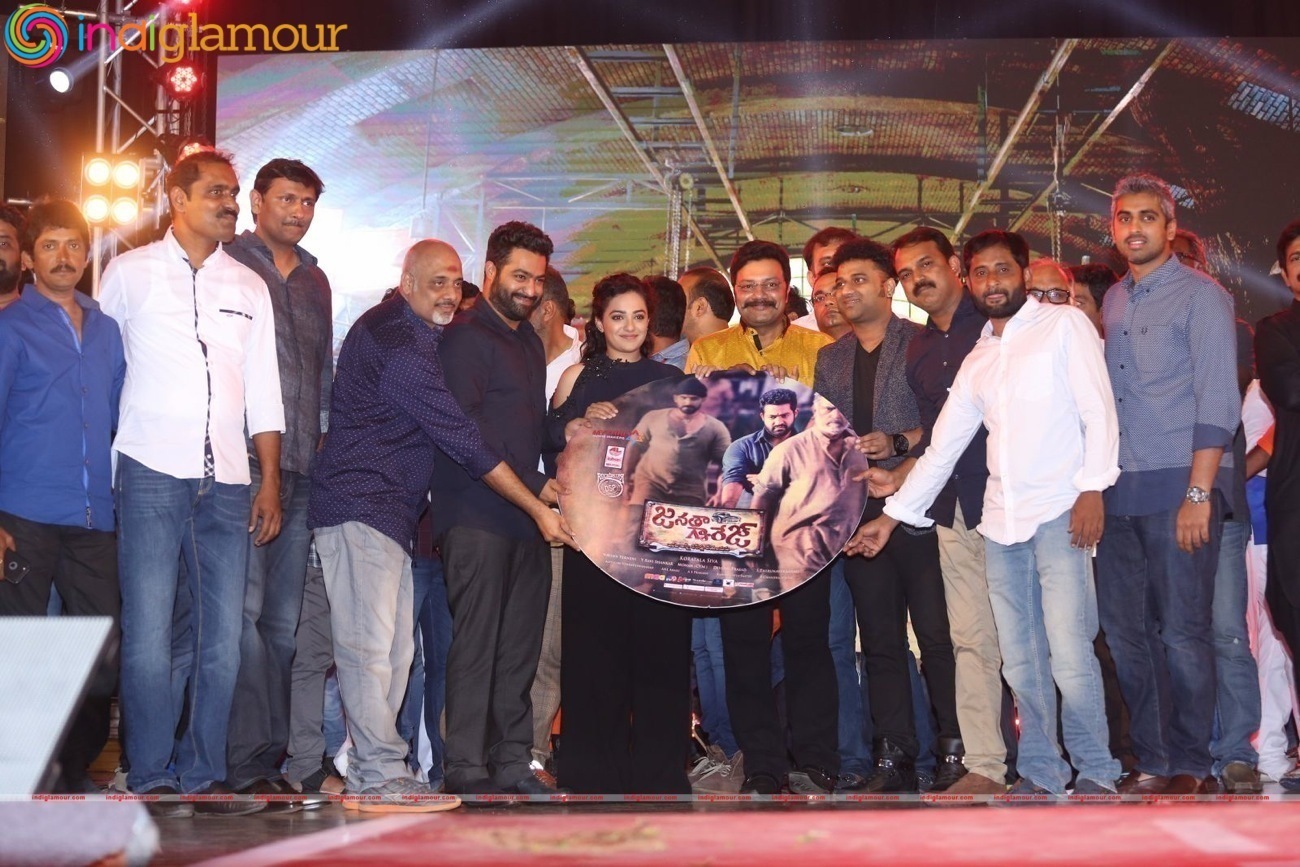 Janatha Garage Audio Launch Event hd photo