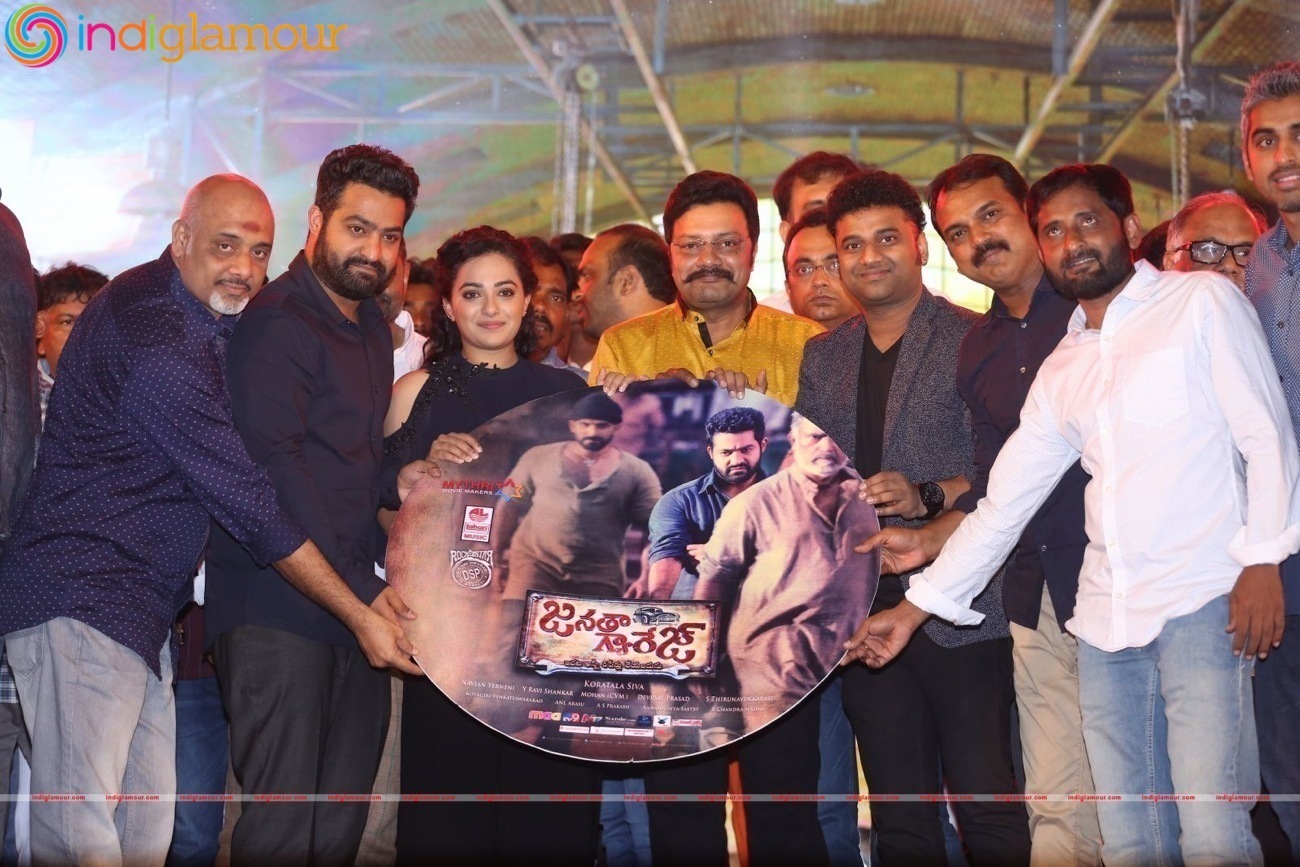 Janatha Garage Audio Launch Event hd photo