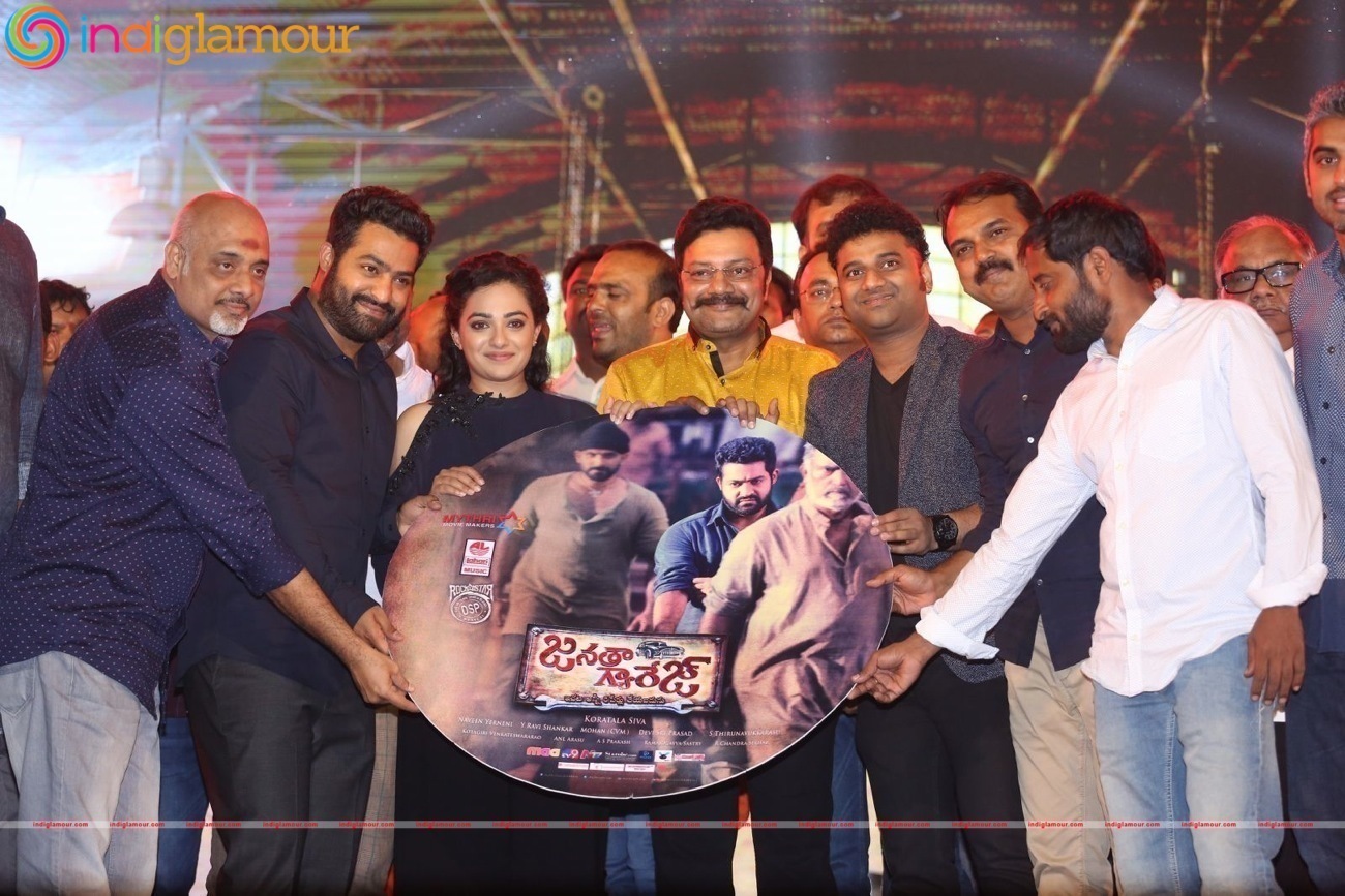 Janatha Garage Audio Launch Event hd photo