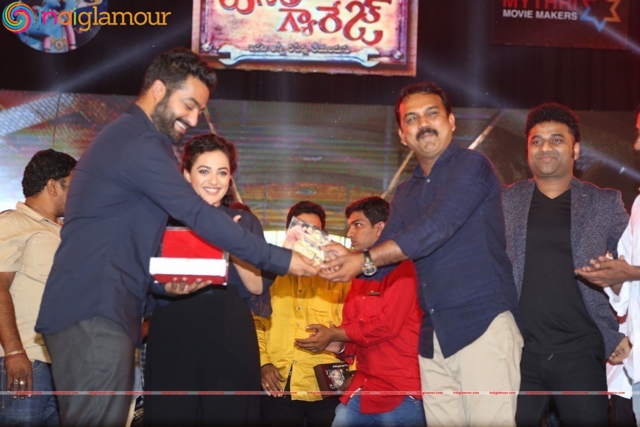 Janatha Garage Audio Launch Event hd photo