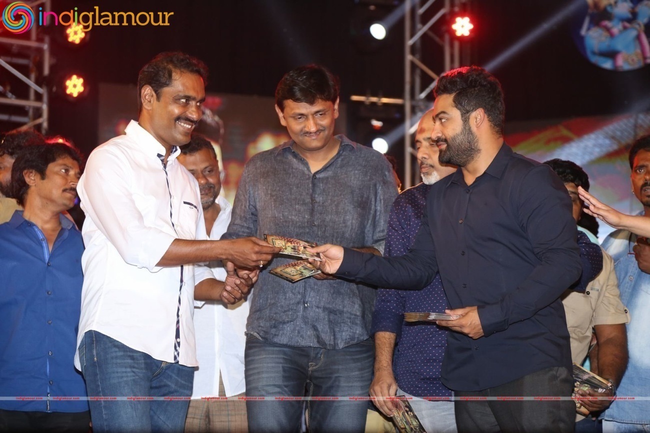 Janatha Garage Audio Launch Event hd photo