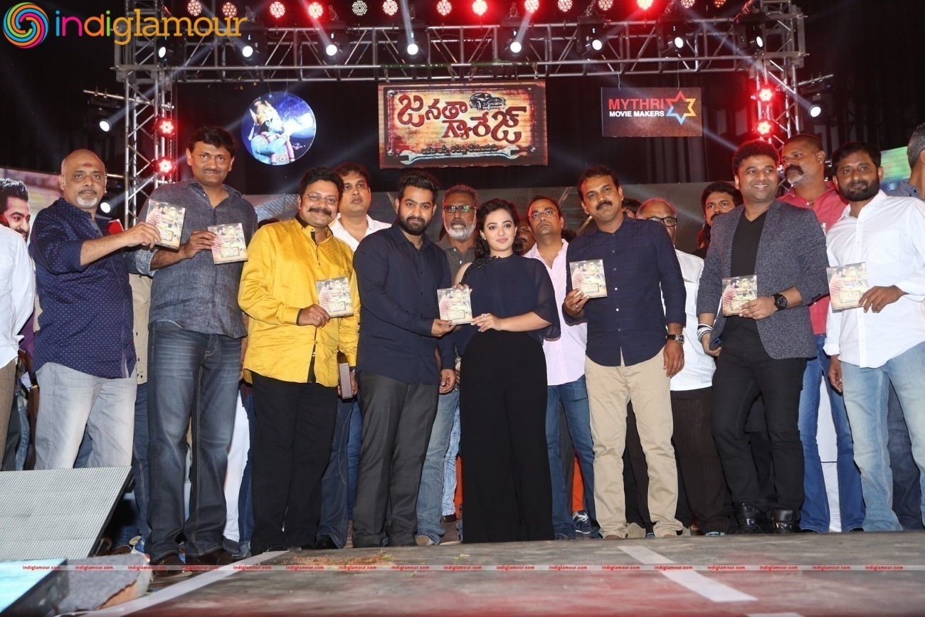 Janatha Garage Audio Launch Event hd photo