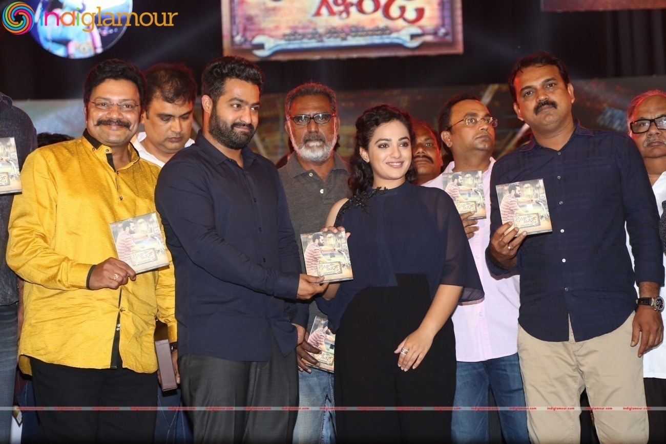 Janatha Garage Audio Launch Event hd photo