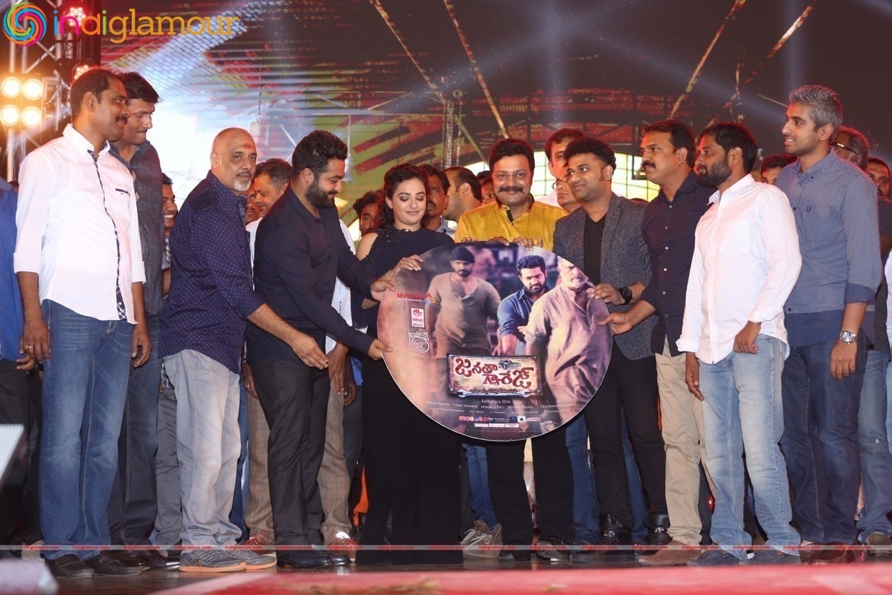Janatha Garage Audio Launch Event hd photo