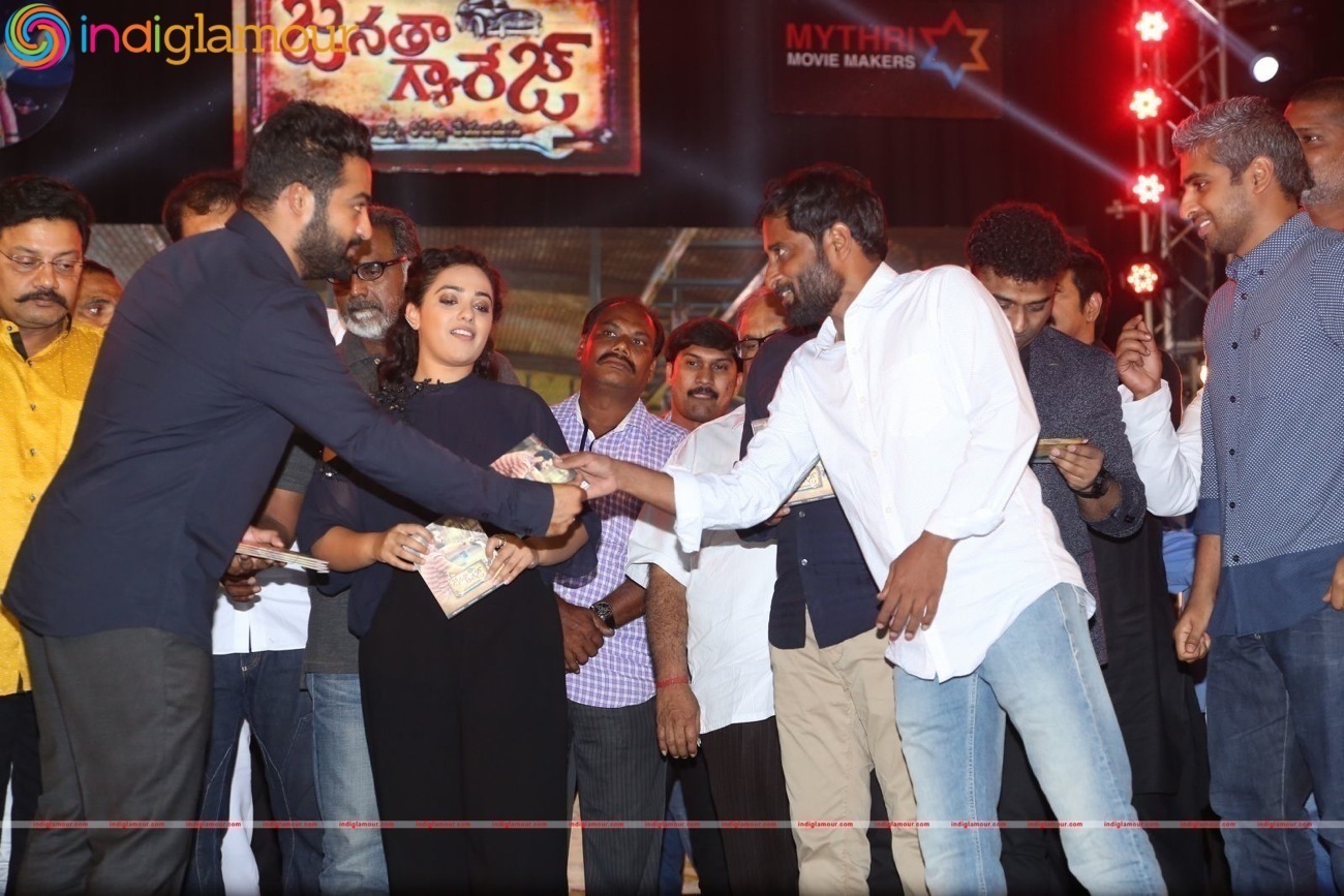 Janatha Garage Audio Launch Event hd photo