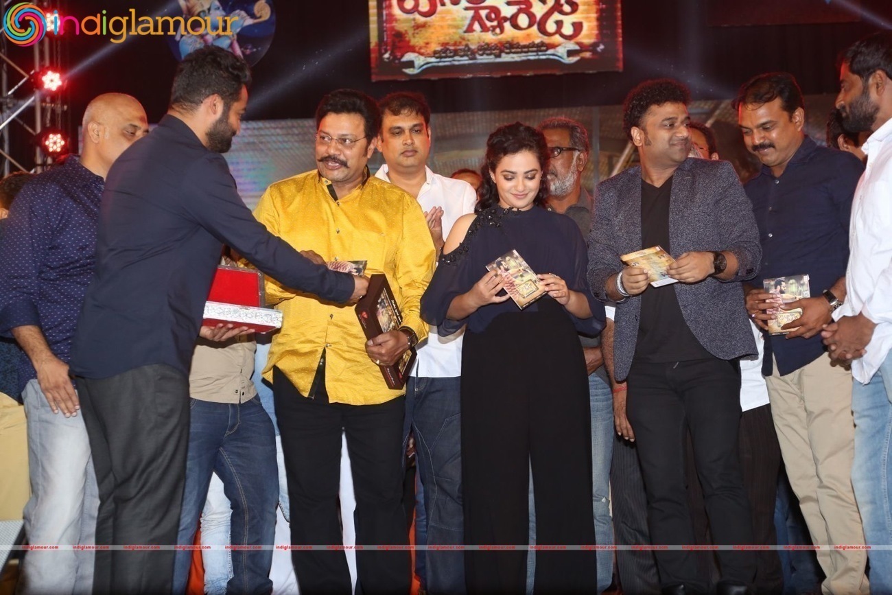 Janatha Garage Audio Launch Event hd photo